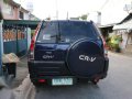 Fresh Honda CRV 2004 AT Blue For Sale-5