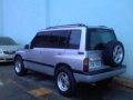 Suzuki Vitara JLX 4x4 Silver 1997 MT For Sale-1