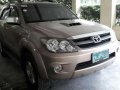 Toyota Fortuner V 2008 diesel 4x4 matic montero 2009.2010.2011.2012-2