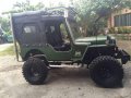 Jeep Willys 4x4 Customized Green Manual -7