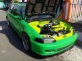 Honda Civic EG HB Fresh MT Green For Sale-7