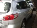 Hyundai Santa Fe 2008 AT Silver For Sale-3