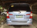 Toyota Innova E 2014 MT Blue For Sale-7