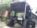 Jeep Willys 4x4 Customized Green Manual -4