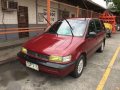 Mitsubishi Spacewagon Fresh MT Red For Sale-0