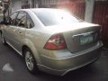 Ford Focus 2007 Sedan Golden AT For Sale-4