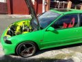 Honda Civic EG HB Fresh MT Green For Sale-4
