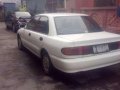 Mitsubishi Lancer Glxi 1993 White MT -2