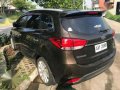 2014 Kia Carens EX 1.7L VGT AT Brown -0