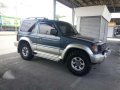 Mitsubishi Pajero 2002 AT Blue For Sale-0