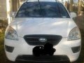 Fresh Kia Carens 2007 AT White For Sale-0