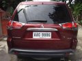 Mitsubishi Montero Sports GLX 2014 Red MT-4