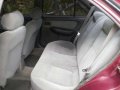 Nissan Sentra Super Saloon 1996 Red AT -6