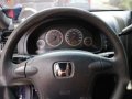 Fresh Honda CRV 2004 AT Blue For Sale-1