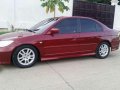 Honda Civic VTIS 2005 Red AT For Sale-11