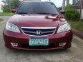 Honda Civic VTIS 2005 Red AT For Sale-2