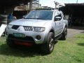 Mitsubishi Strada GLS 4x4 2007 Silver AT -11