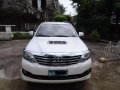 Toyota Fortuner 2013 2.5G AT Pearl White-10