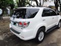 Toyota Fortuner 2013 2.5G AT Pearl White-7