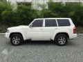 2015 Nissan Patrol Super Safari White Diesel -1