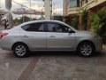 2013 Nissan Almera Silver Automatic For Sale-3