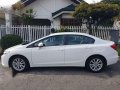 2013 Honda Civic 1.8E I-vtec White For Sale-4