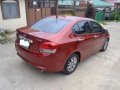 Honda City 1.5 Vtec 2009 Automatic Red -3