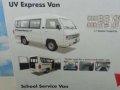 Hiace commuter van for uv express for sale-1