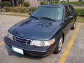 1997 Saab 900S 2.3 HB Green AT For Sale-0
