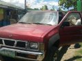 Nissan Pathfinder 4x4 MT Red For Sale-5