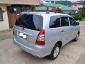 2012 toyota Innova E MT Silver For Sale-3