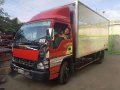 Isuzu Elf 4HF1 Aluminum Close Van-3