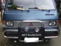 Mitsubishi L300 Versa Van Blue MT For Sale-1