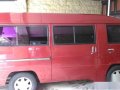 1993 Mitsubishi L300 Van Ruby Red color-4