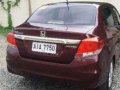 Honda Brio Amaze 2015 Red AT For Sale-2