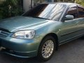 Honda Civic Vti 2002 AT Blue For Sale-0