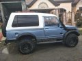 Suzuki Samurai 4x4 MT Blue 1996 For Sale-2