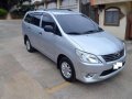 2012 toyota Innova E MT Silver For Sale-0