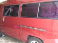1993 Mitsubishi L300 Van Ruby Red color-2