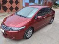 Honda City 1.5 Vtec 2009 Automatic Red -1