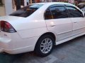 2003 Honda Civic White Automatic For Sale-4