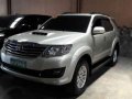 2014 Toyota Fortuner G 4x2 Automatic Diesel-2