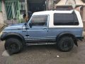 Suzuki Samurai 4x4 MT Blue 1996 For Sale-3