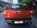 2016 Isuzu Dmax LS MT 4x2 Orange For Sale-4