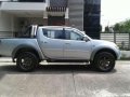 Mitsubishi Strada GLS 4x4 2007 Silver AT -1