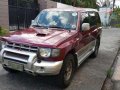 Mitsubishi Pajero 2001-0