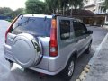 2002 Honda CRV Automatic Silver For Sale-4