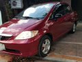 Honda City IDSi 2003 Red Manual For Sale-0