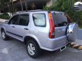 2002 Honda CRV Automatic Silver For Sale-2