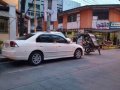 2003 Honda Civic White Automatic For Sale-0
